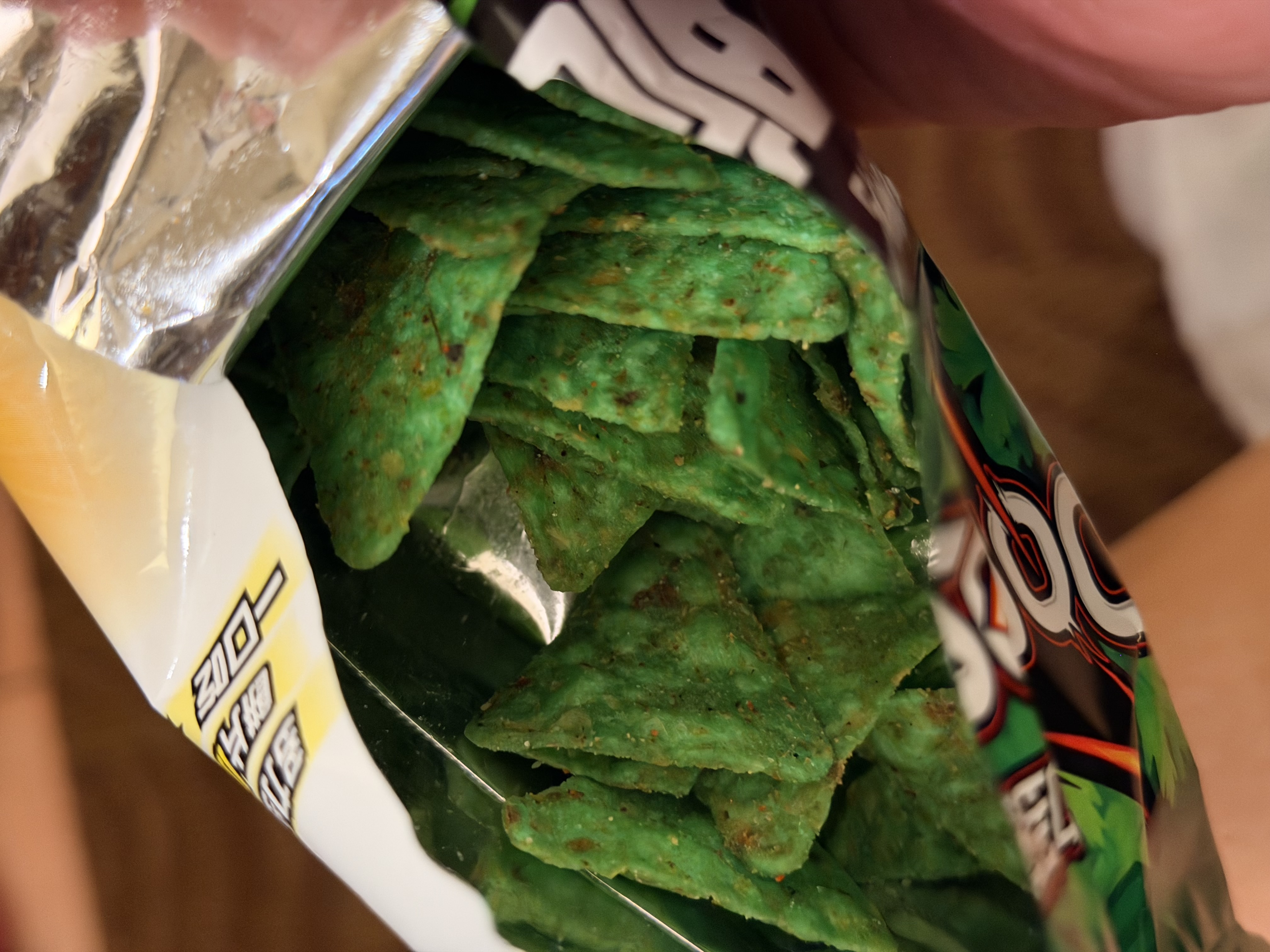 Dorritos香菜口味(台湾)